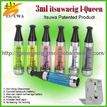 no leakage no burning smell electronic cigarette I-Queen ego t clear